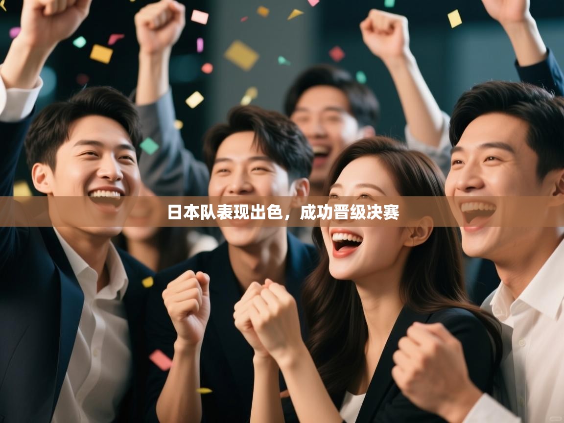 开云体育app下载官网-日本队表现出色，成功晋级决赛