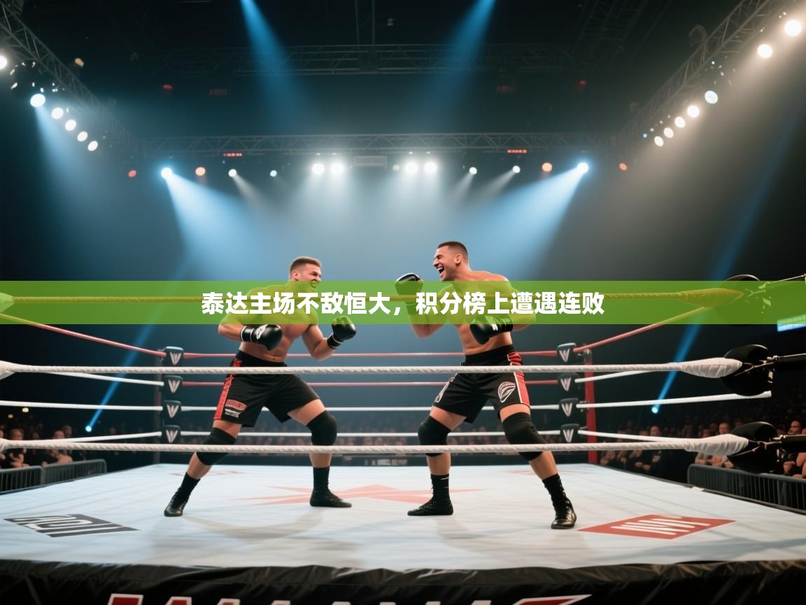 开云体育app登录入口-泰达主场不敌恒大，积分榜上遭遇连败  第1张