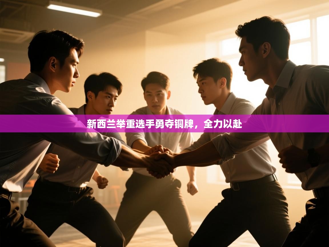 -新西兰举重选手勇夺铜牌,全力以赴 第1张