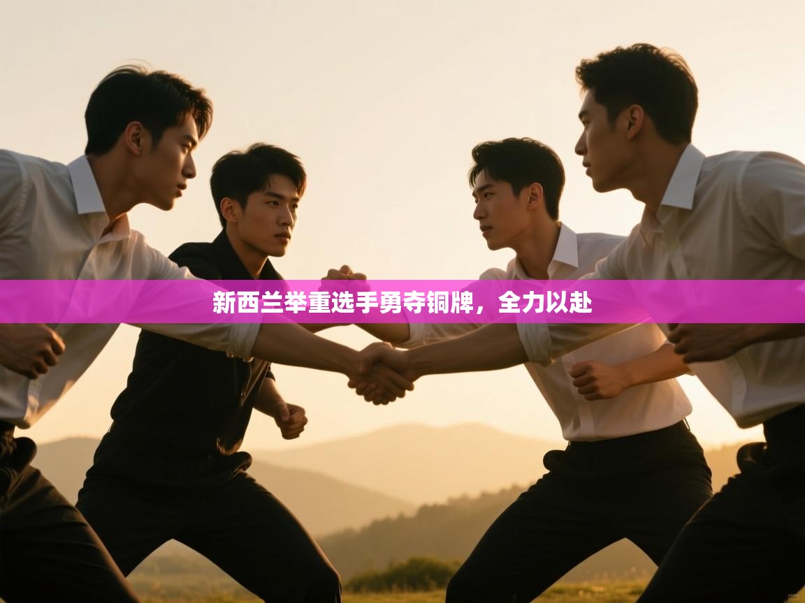 -新西兰举重选手勇夺铜牌,全力以赴 第2张