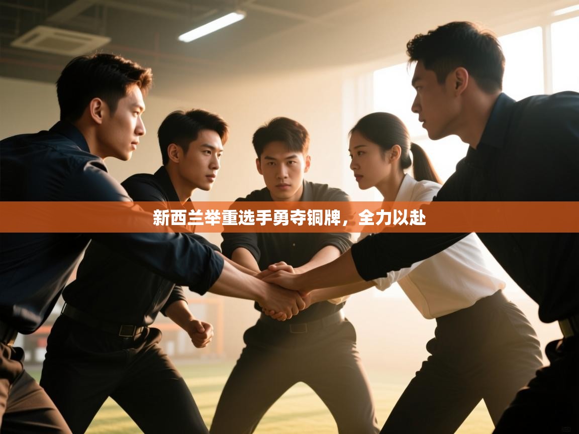 -新西兰举重选手勇夺铜牌,全力以赴 第3张