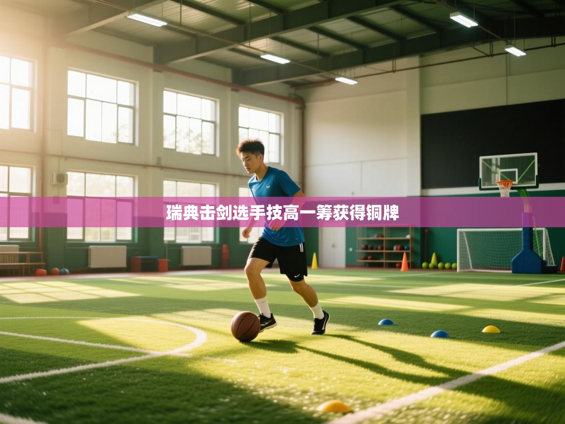 开云体育在线下载-瑞典击剑选手技高一筹获得铜牌  第3张