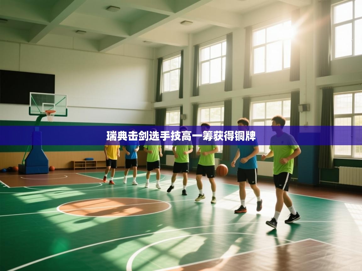 开云体育在线下载-瑞典击剑选手技高一筹获得铜牌  第2张