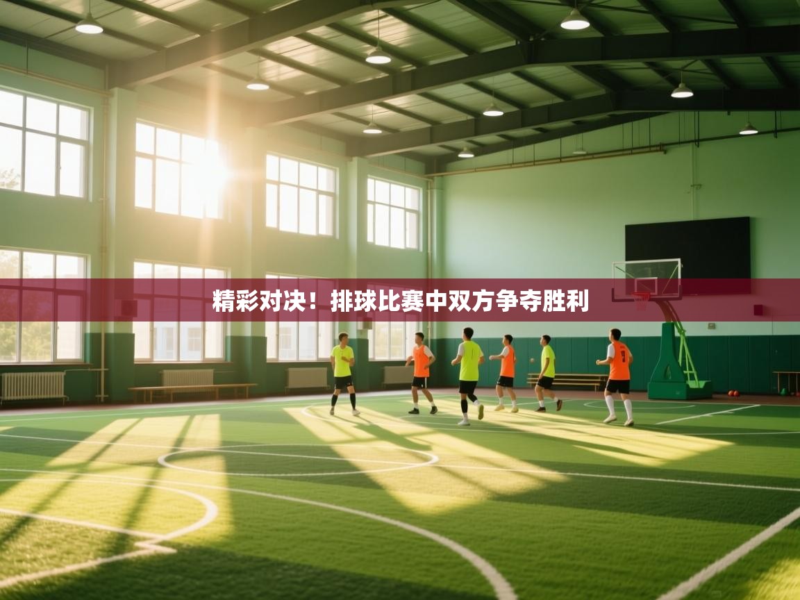 -精彩对决!排球比赛中双方争夺胜利 第3张