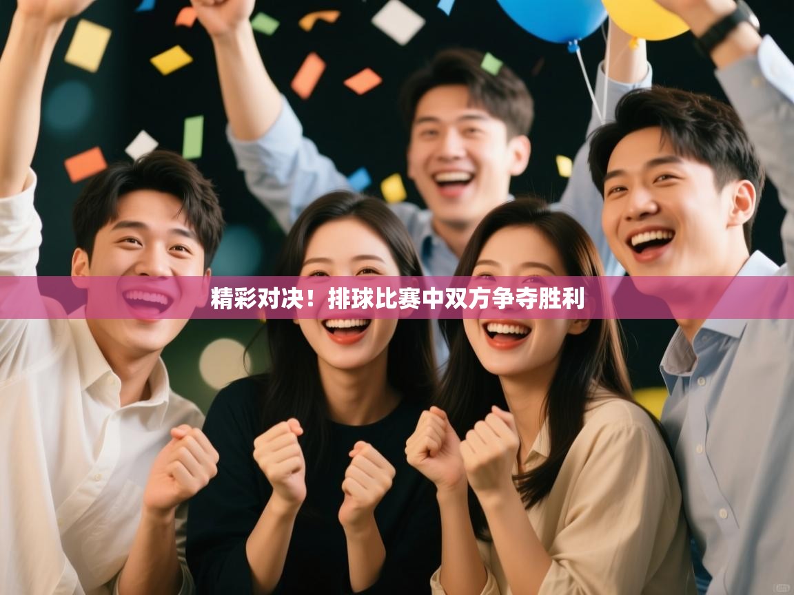 -精彩对决!排球比赛中双方争夺胜利 第2张