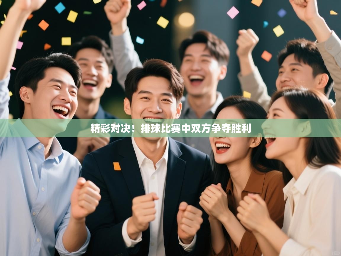 -精彩对决!排球比赛中双方争夺胜利 第4张